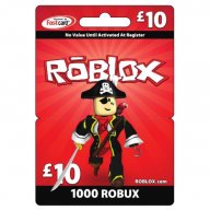Roblox 1000 Robux Gift Card