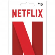 NETFLIX Gift Card ($15)