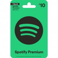 Spotify Gift Card 